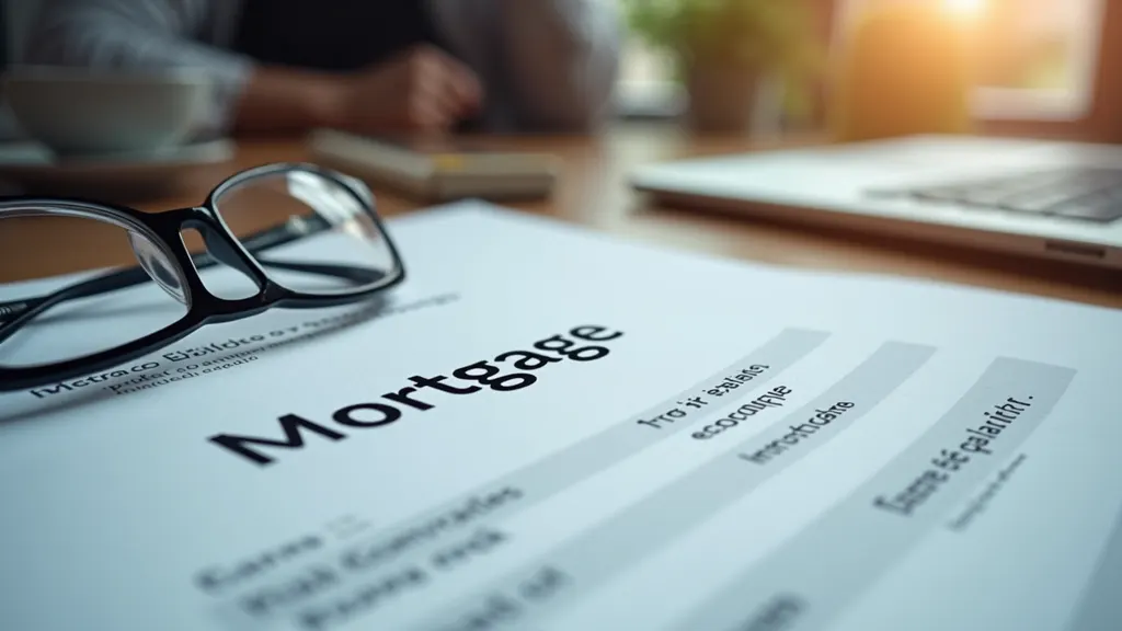 mortgage disclosure