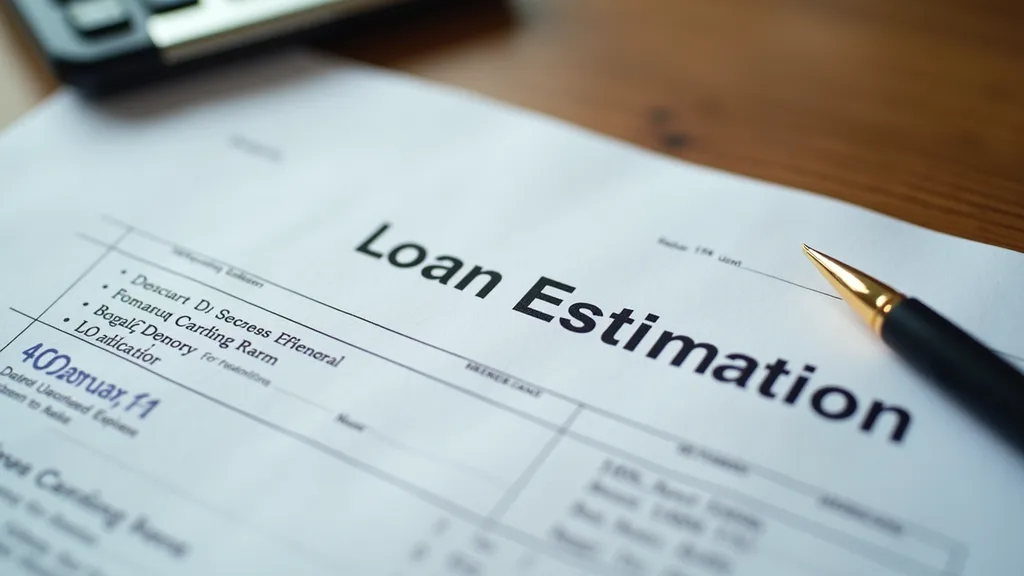 loan estimation