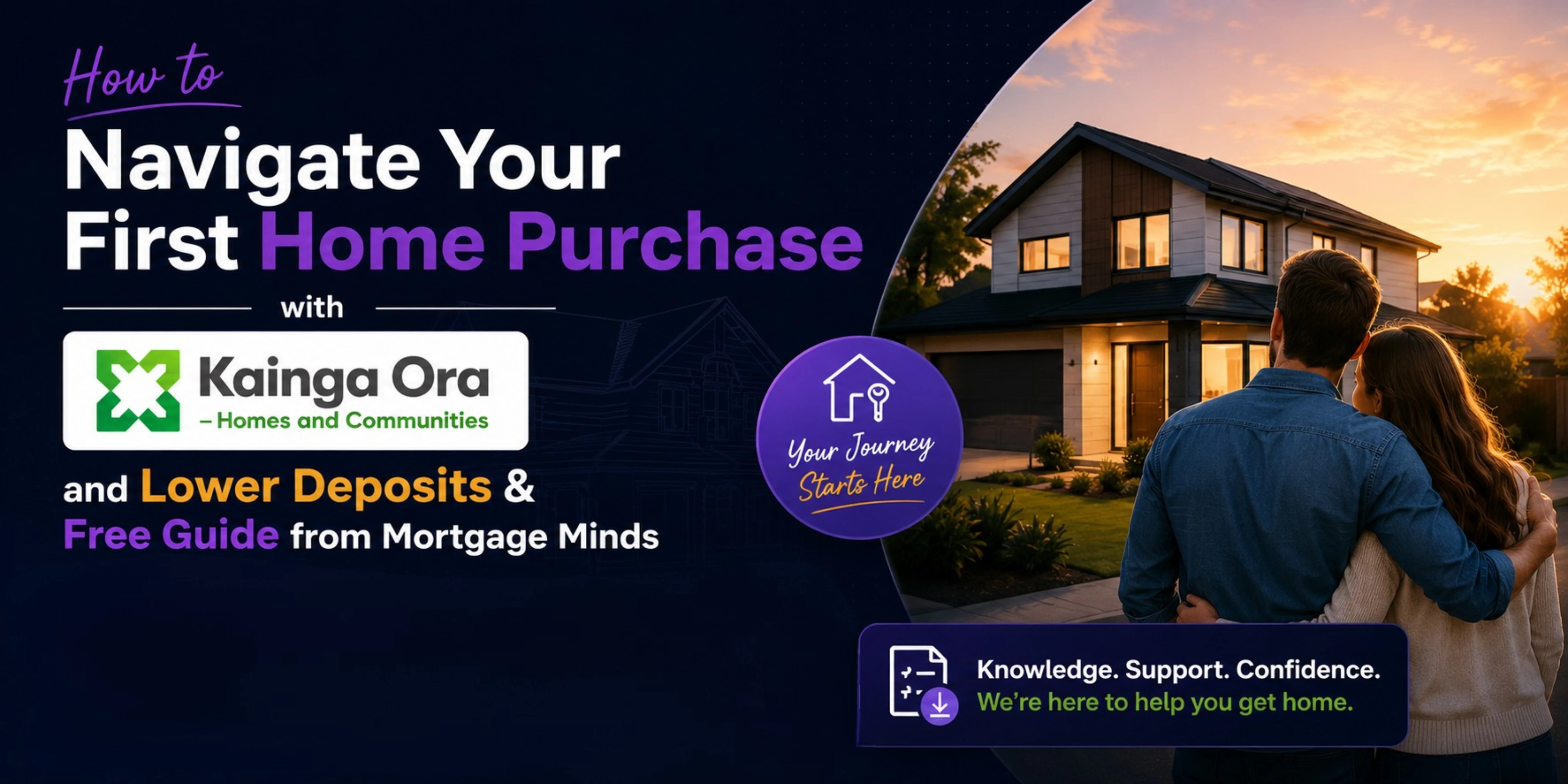 How to Navigate Your First Home Purchase with Kainga Ora and Lower Deposits
