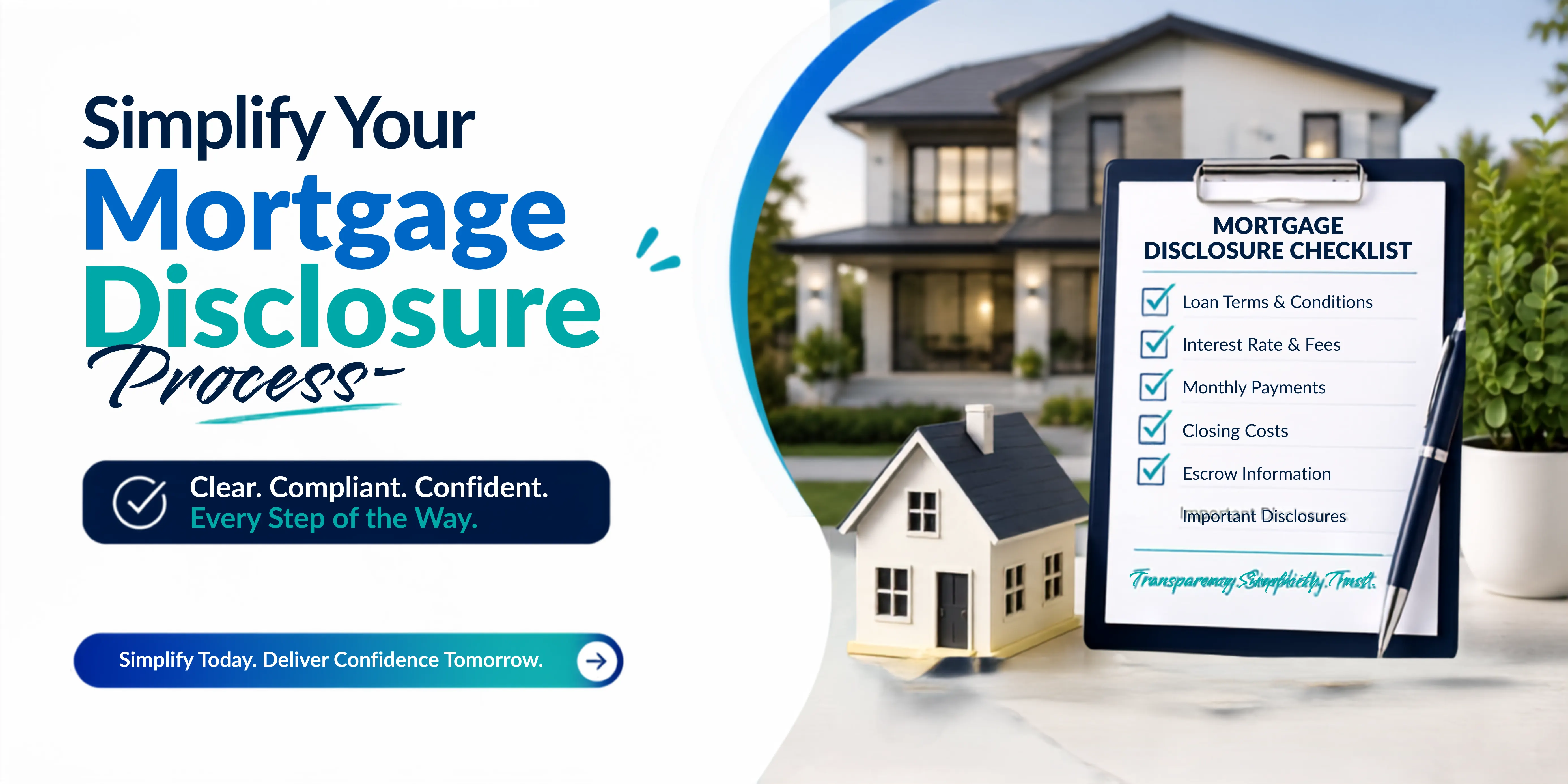 Simplify Your Mortgage Disclosure Process