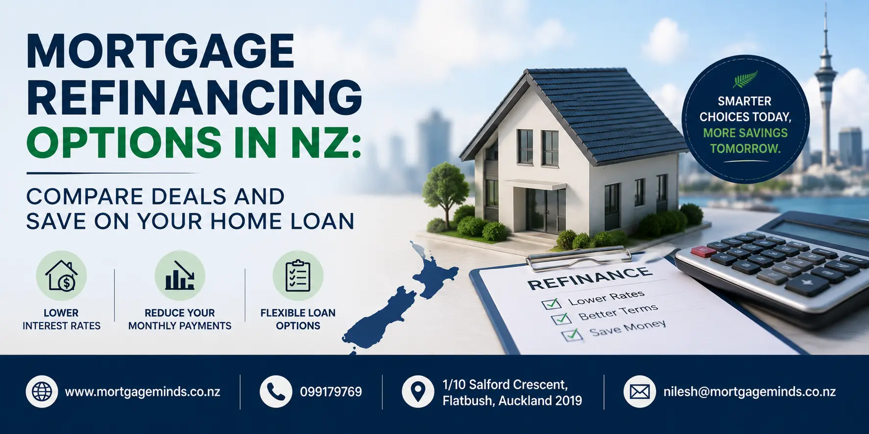 Mortgage Refinancing Options in NZ: Compare Deals and Save on Your Home Loan